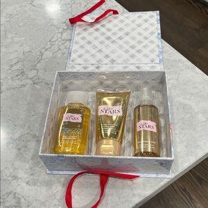 Bath & Body Works In the Stars 3 pc Travel Set-2.5 oz/3 oz NEW IN BOX